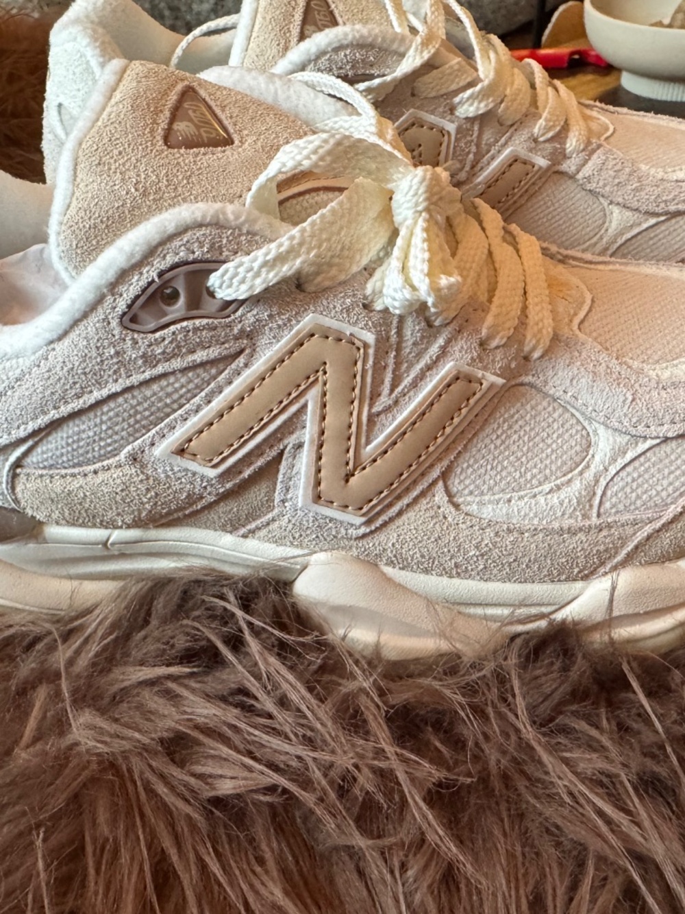 NEW BALANCE 9060 bisque sea salt - Picture 3 of 13